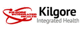 The Kilgore Integrated Health website scrolling logo